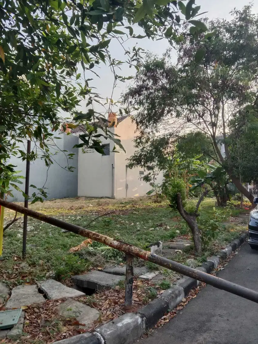 Kavling Hook Luas 323 di Perumahan Metland Menteng Cakung JakartaTimur