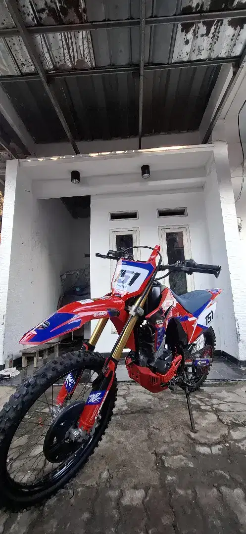 CRF 150 Full modif