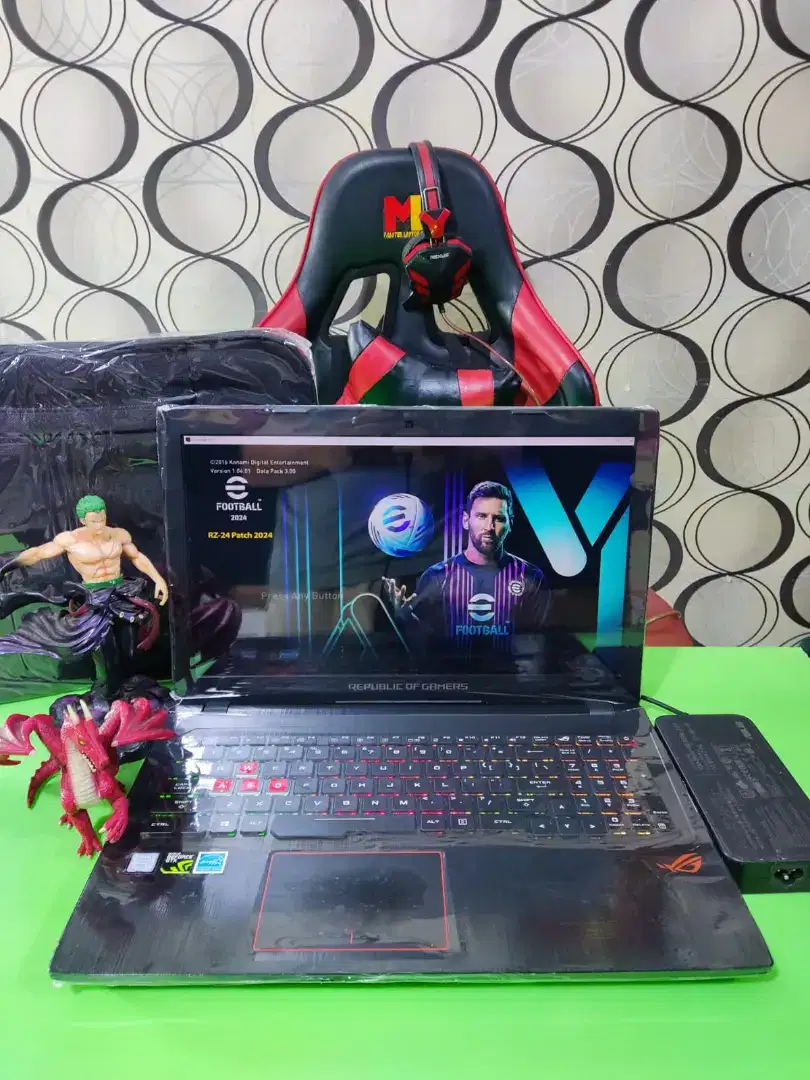 Asus ROQ GL553VD Core i7 RAM 16GB SSD+HDD Dual VGA Nvidia GTX