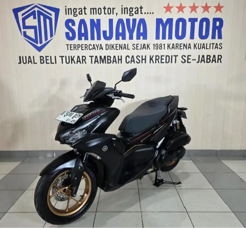 All NEW AEROX 155 VVA ABS 2023 Km 12k Hub DITHA SANJAYA MOTOR