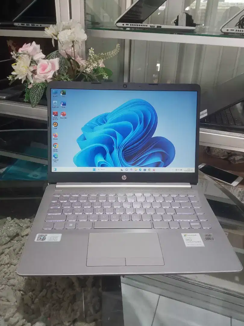 Laptop HP 14s-cf2517TU Intel Core I3 Gen 10 Ram 8gb Keyboard Backlight