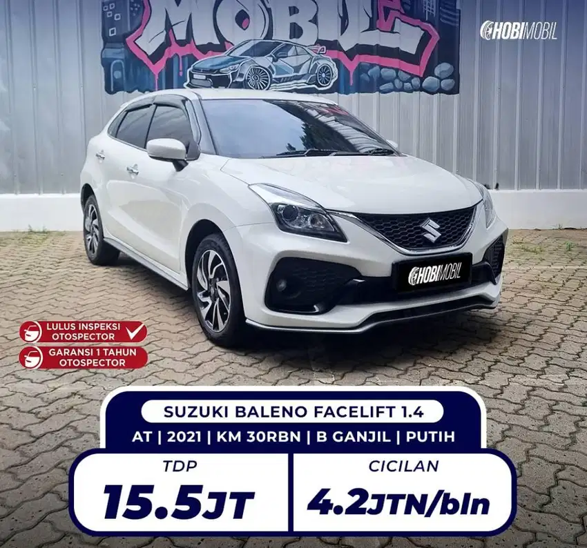 Baleno Facelift 1.4 AT 2021