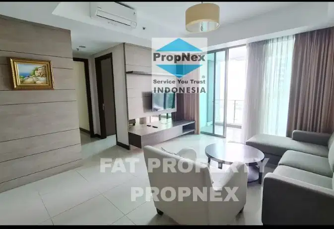 Turun harga Dijual Apt ST MORITZ Twr Ambasador 134m2(3BR+1),Privatelif