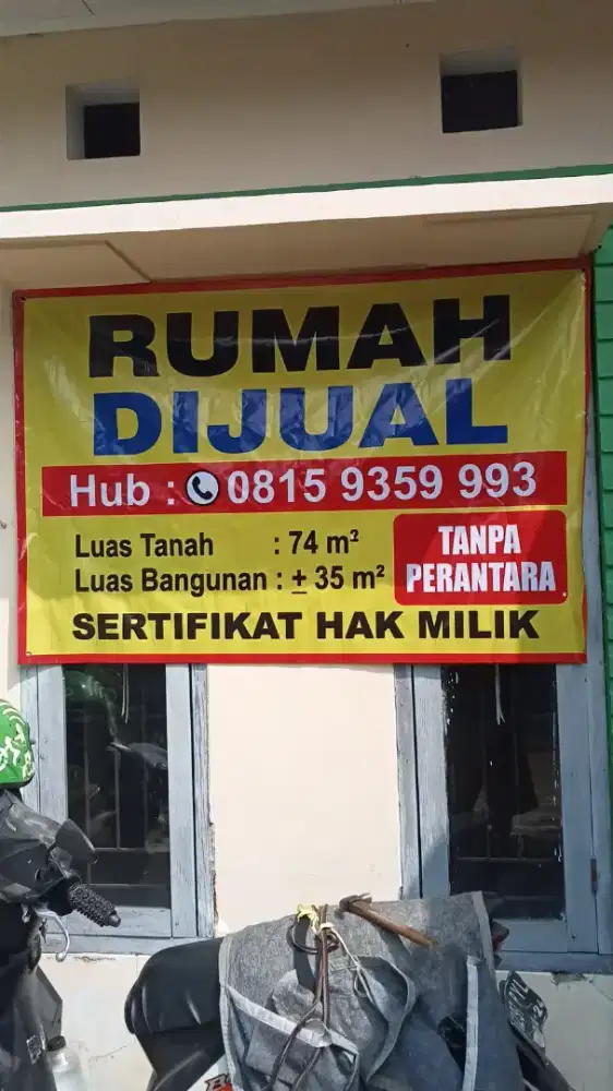 Di Jual Rumah di Perumahan Permata Depok.