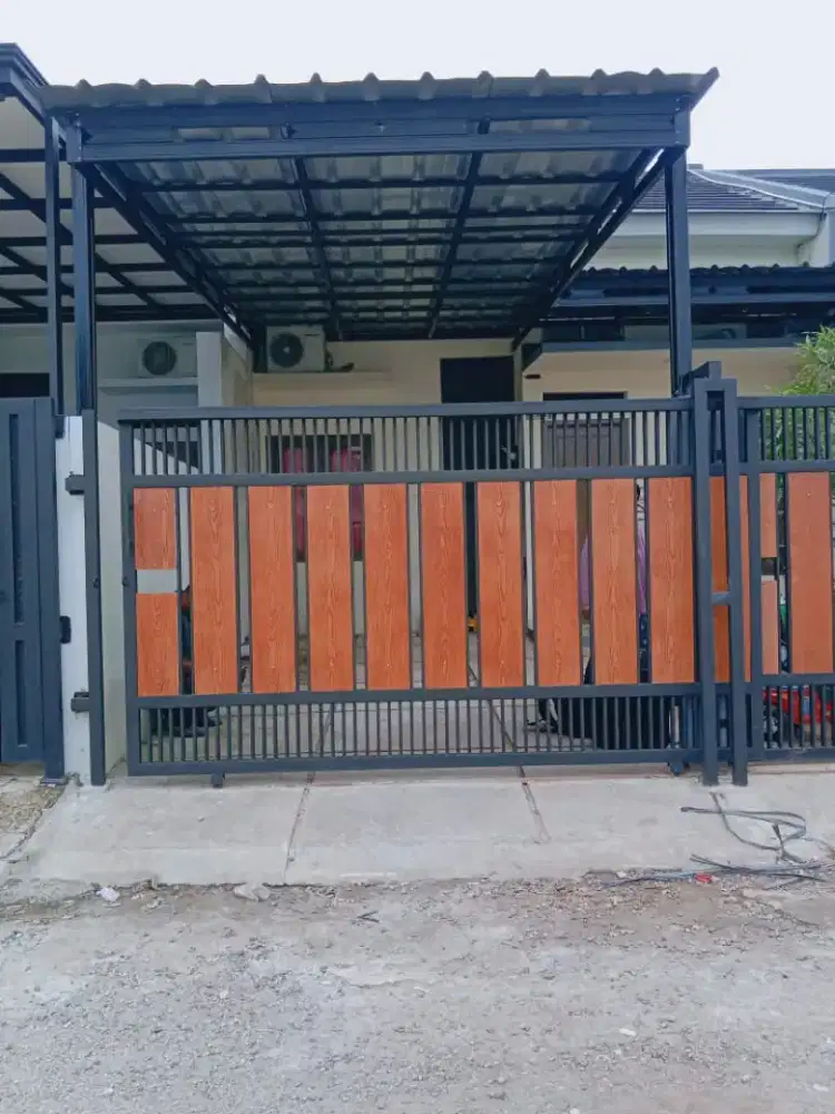 Spandek polos kanopi baja ringan