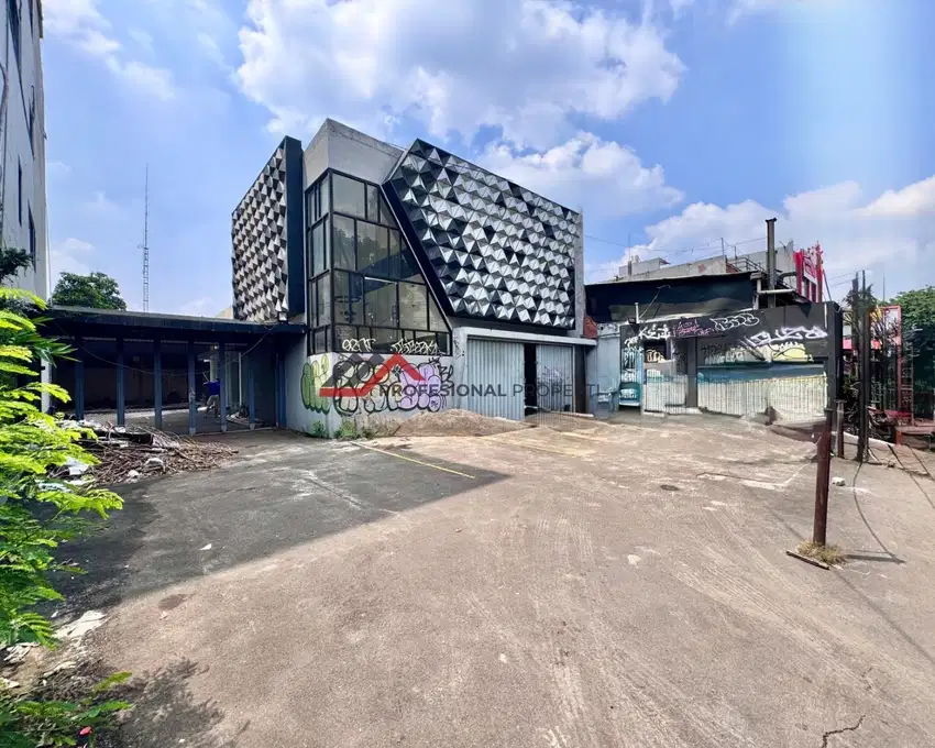 Disewa Gedung kantor usaha di radio dalam,kebayoran baru