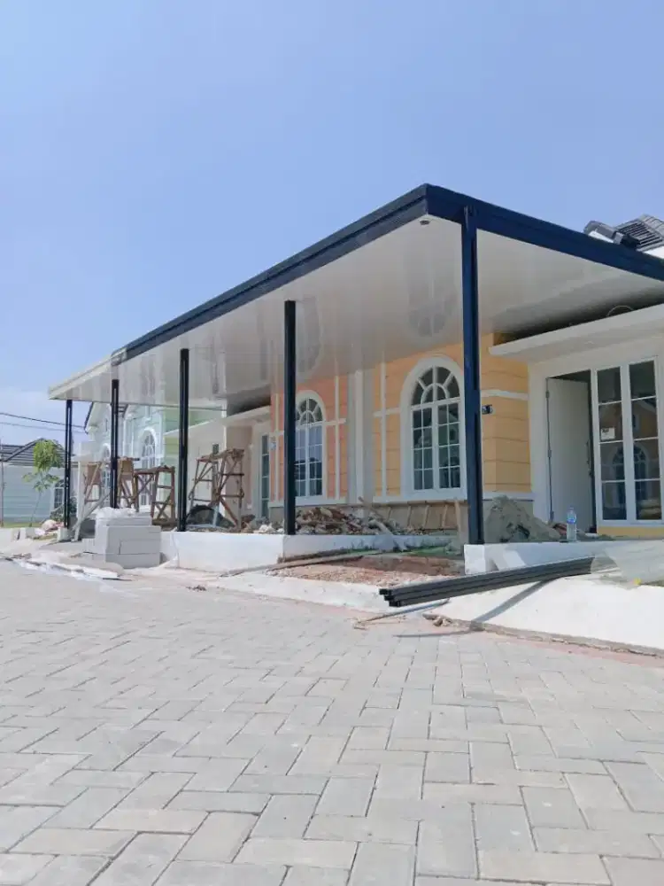 Kanopi baja ringan murah meriah