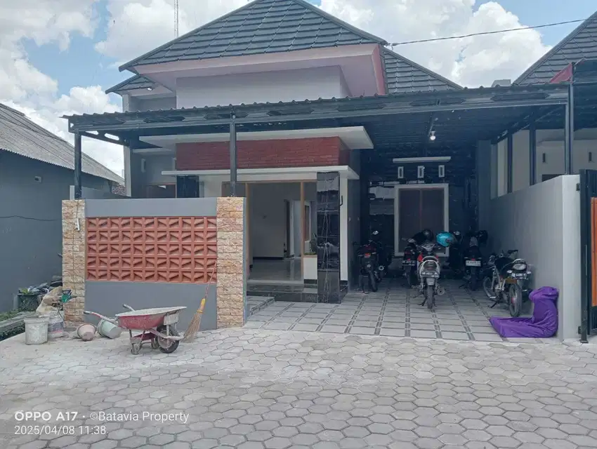 Di jual rumah baru dalam cluster ada 20 unit di bumi Mulia wedomartani