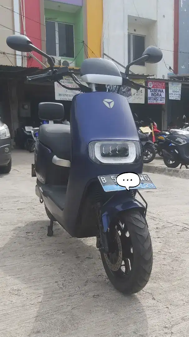 Termurah Motor listrik Viar molis yadea E8S Pro
