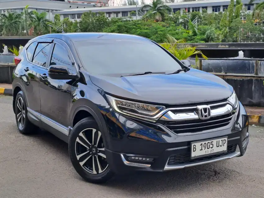 [RECORD RESMI]Honda CRV 1.5 Turbo Prestige AT 2017 CRV Turbo 2017 CRV