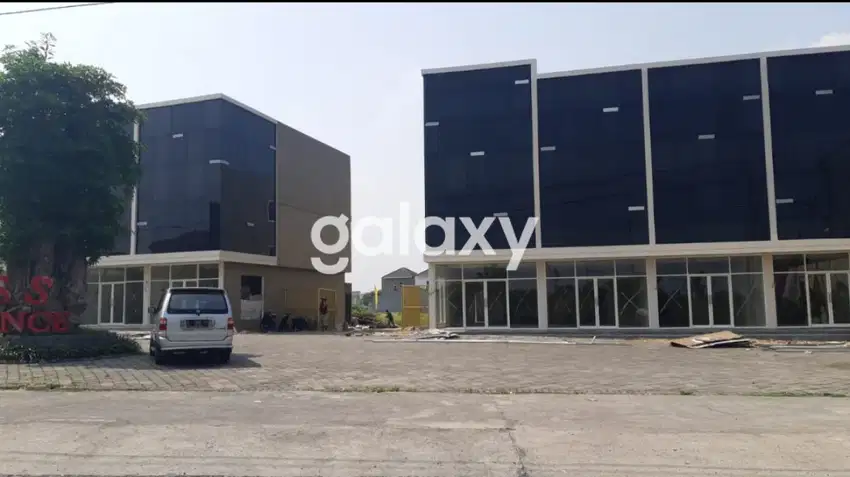 Ruko Jess Residence Gresik 3 Lantai Hadap Barat