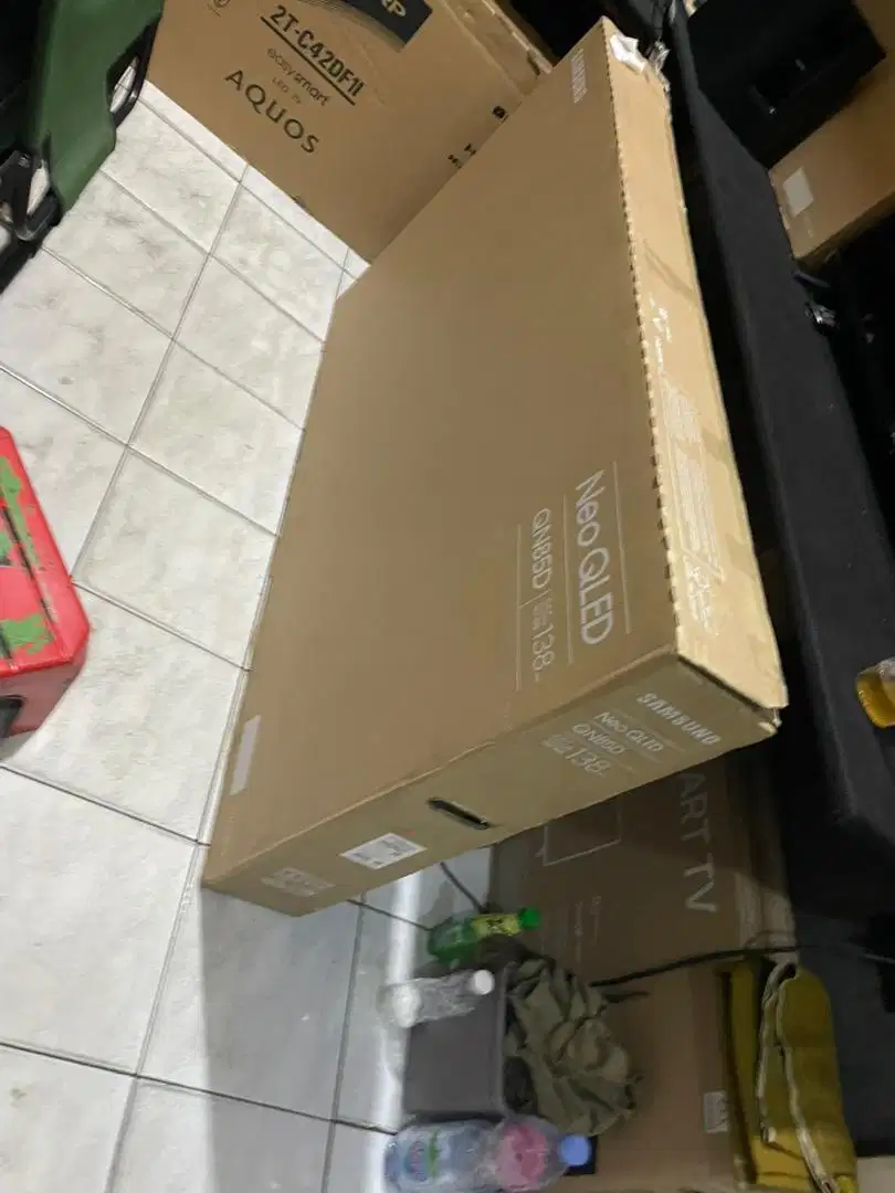 Samsung 55inc QA55Qn85DBk smart digital
