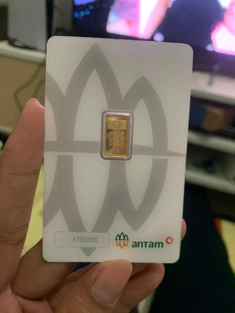 LM antam 1gr certieye 2025