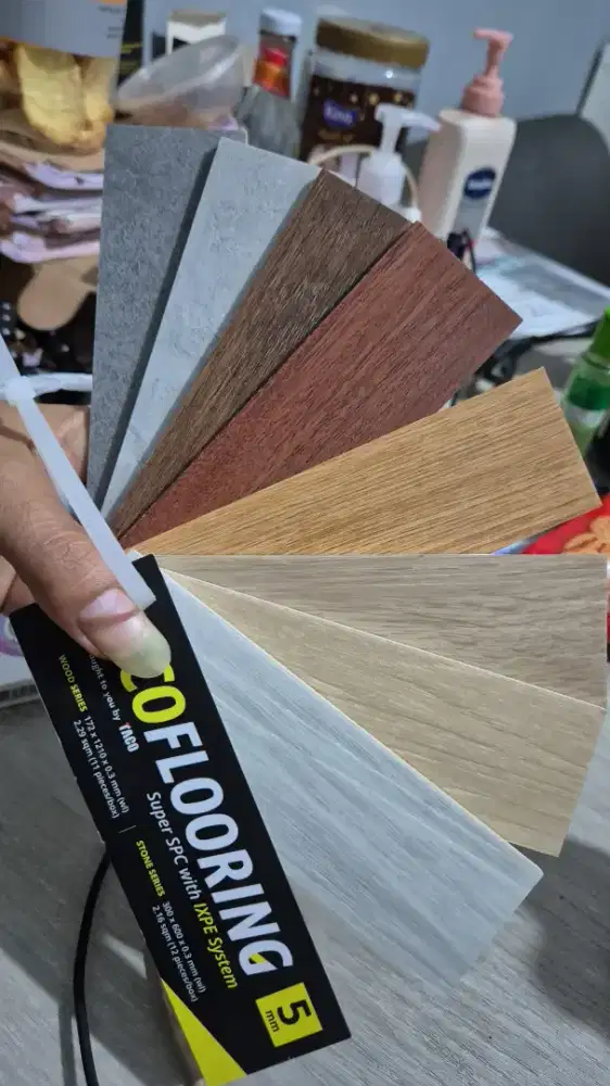 Vinyl lantai berbagai merk langsung pabrik