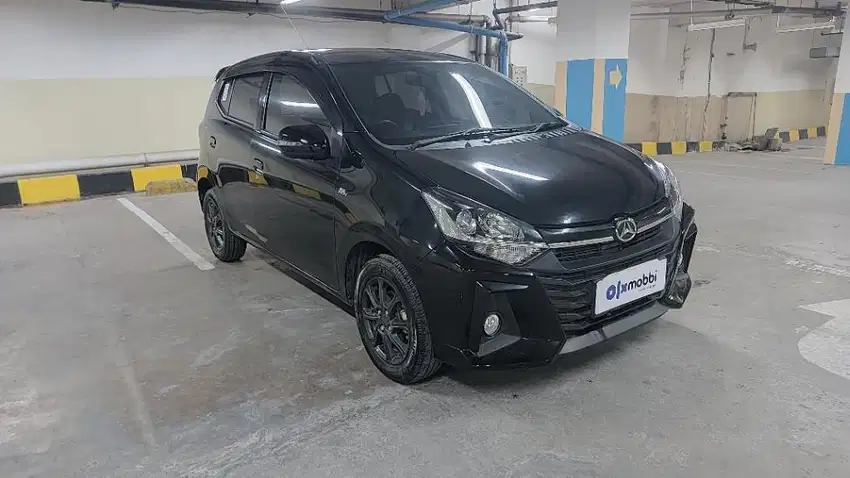 [OLX Mobbi] Daihatsu Ayla Hitam 1.2 R Bensin-MT 2022 RKO