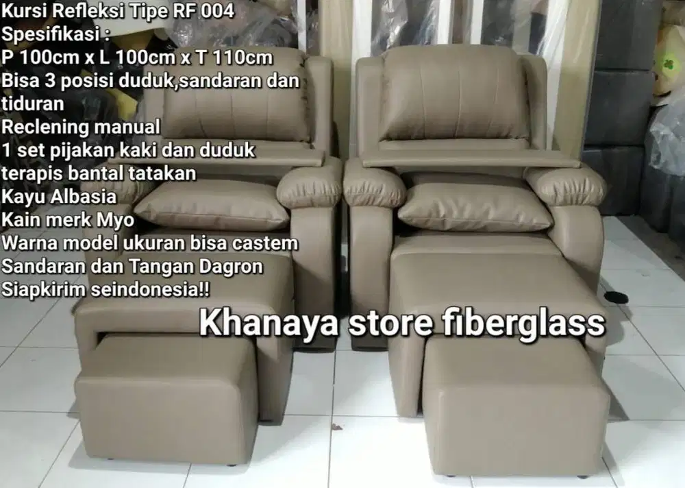 Kursi santai full busa dagron_Kursi refleksi ternyaman_Tempat refleksi