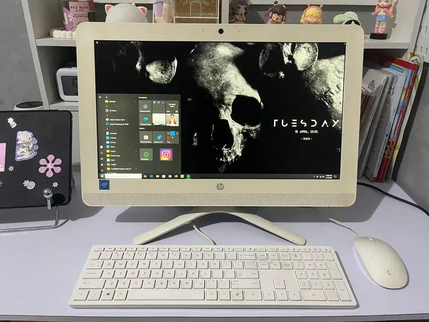 computer HP all in one 20 c 414d
