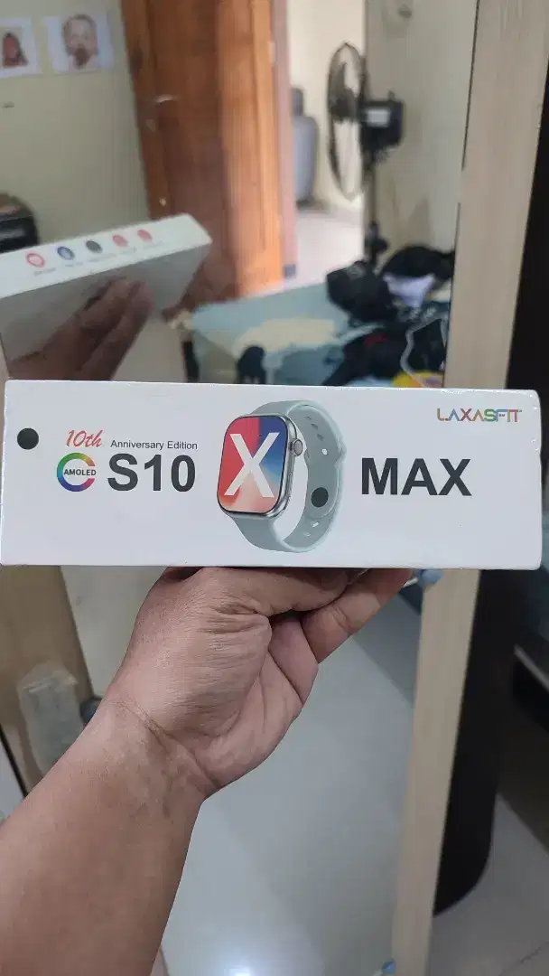 Smartwatch Laxasfit S10 MAX New