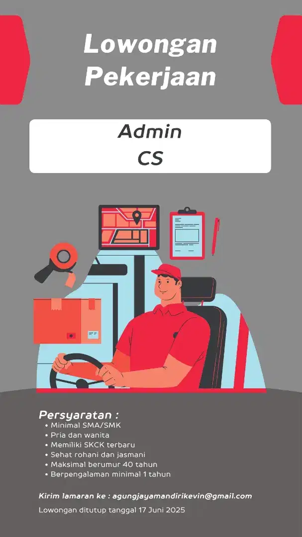 Administrasi, customer service