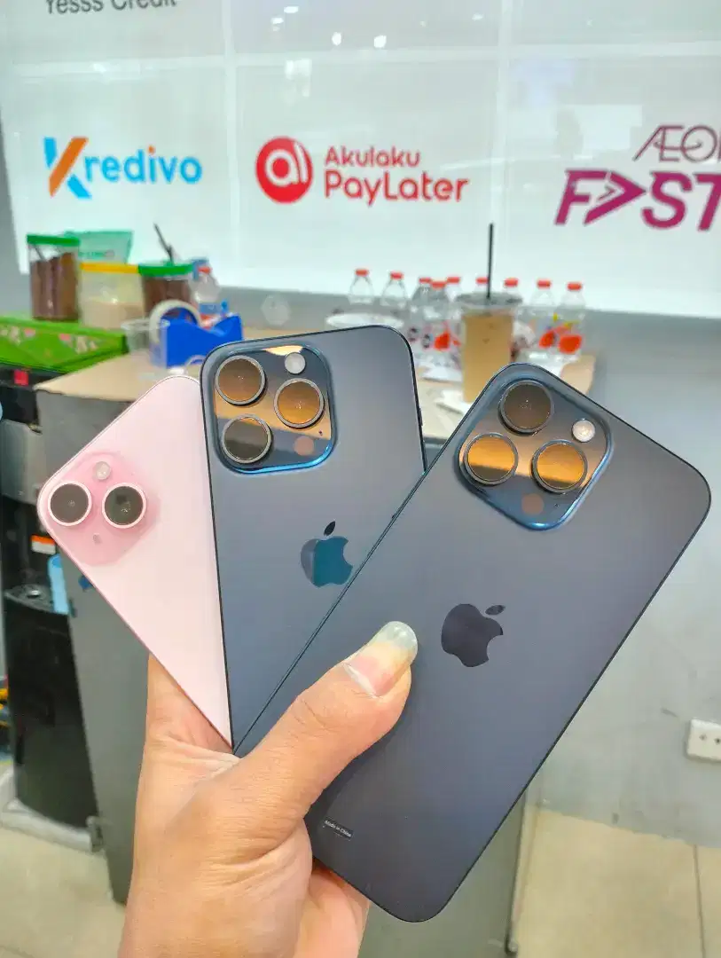 iPhone 15 series second bisa di kredit DP 0%