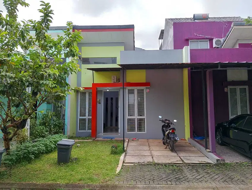 Disewakan Rumah BSD Icon Simplicity Semi Furnish 2 Kamar Strategis