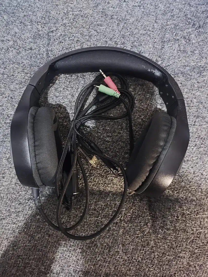 JUAL MURAH HEADSET GAMING REXUS VONIX F80