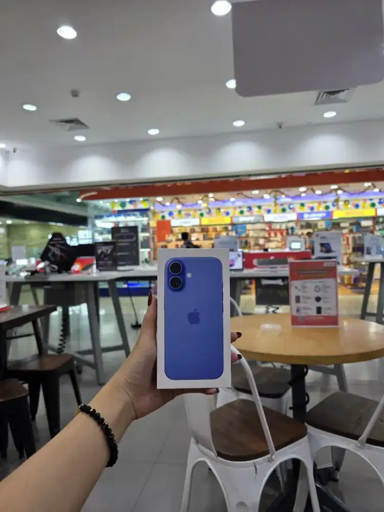 IPHONE 16 NEW IBOX PROMO CICILAN TANPA KARTU KREDIT