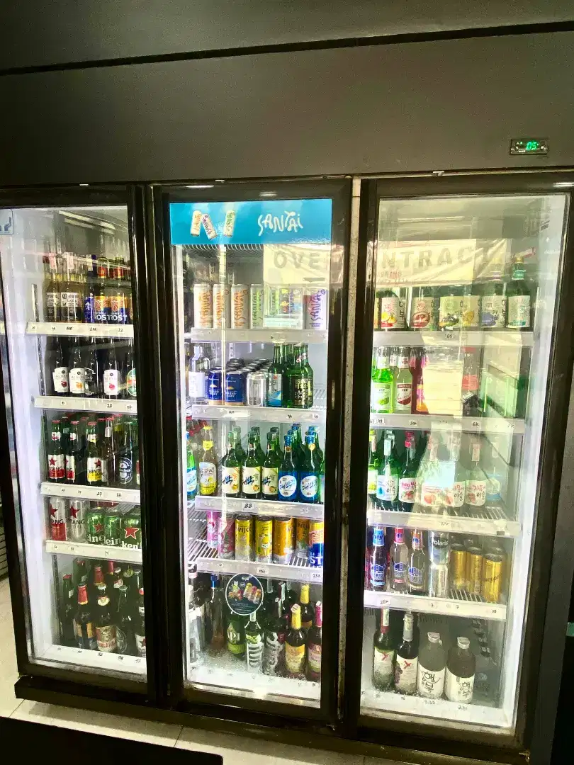 Jual chiller / showcase RSA Amethyst 3 pintu