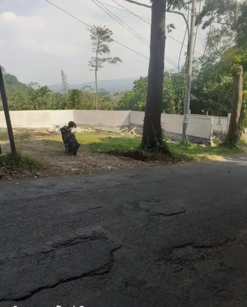 Tanah strategis murah cocok untuk bisnis