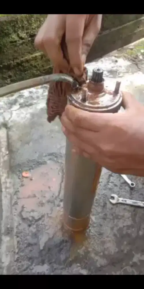 Terima jasa sumur bor dan service sumer sible/jetpump