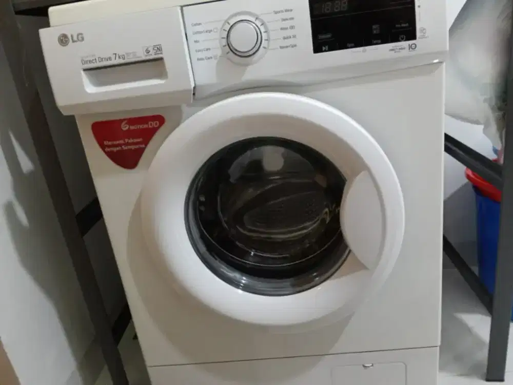 LG mesin cuci 7 kg