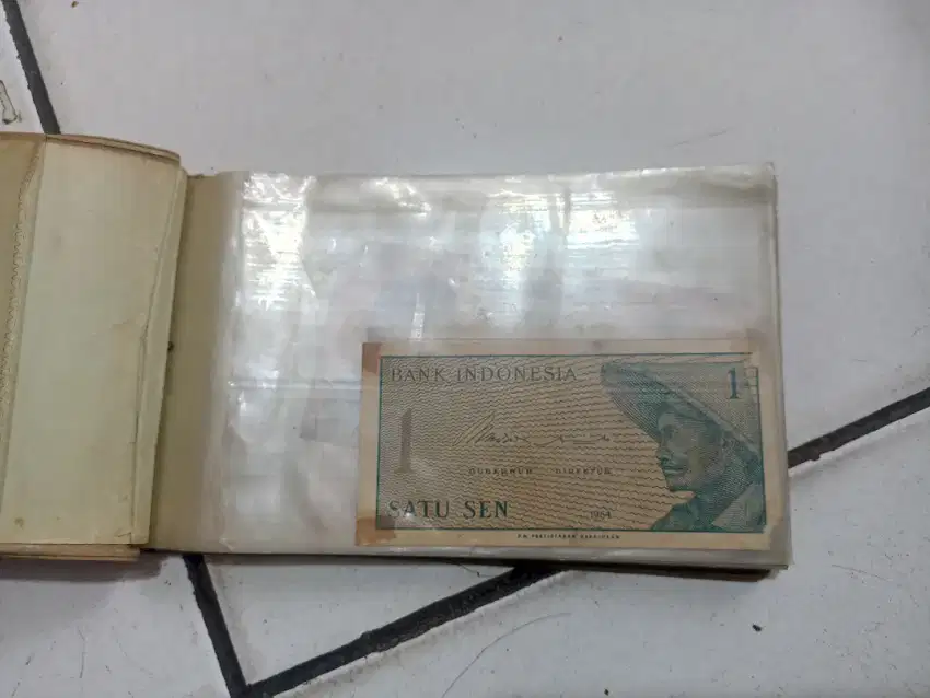 UANG LAMA PENINGGALAN