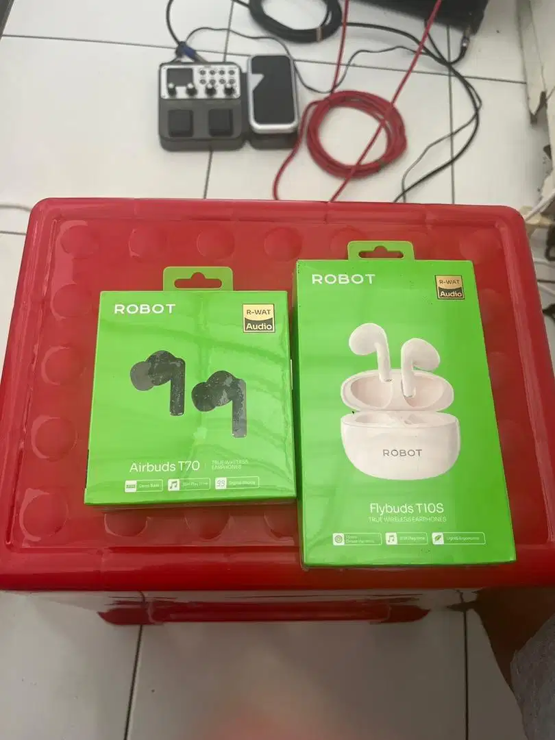 Tws robot garansi original