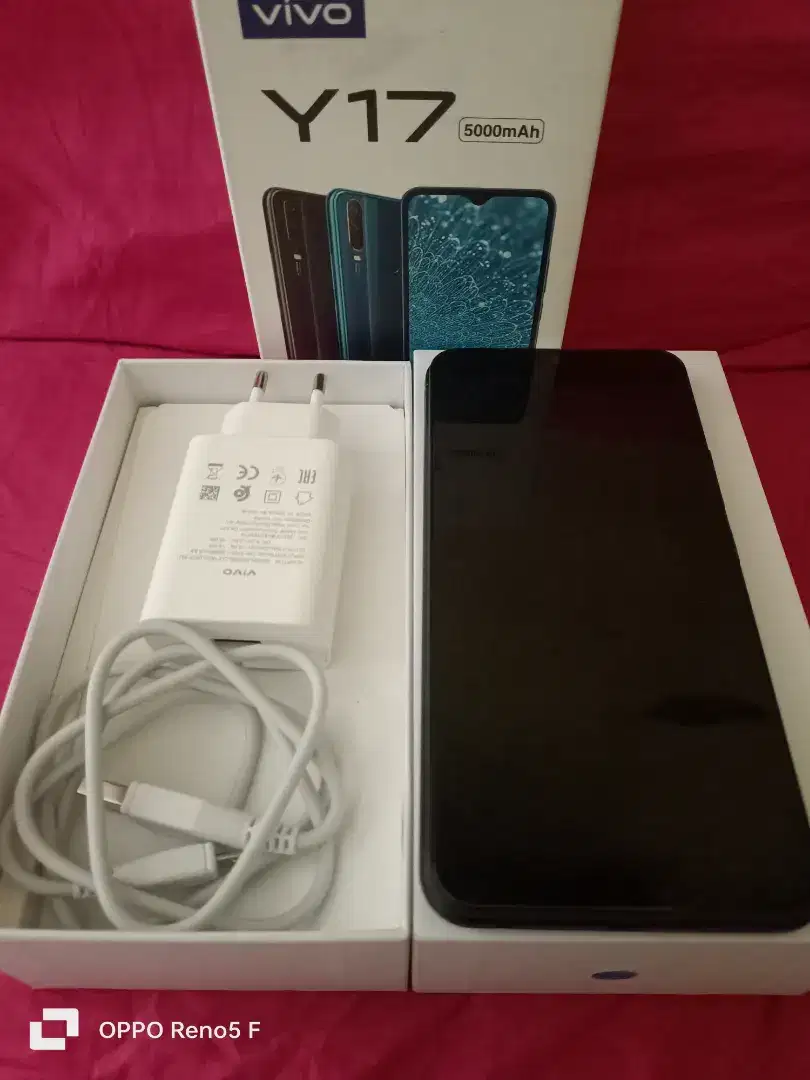 Hp Vivo y17 Ram 8gb Rom 256gb