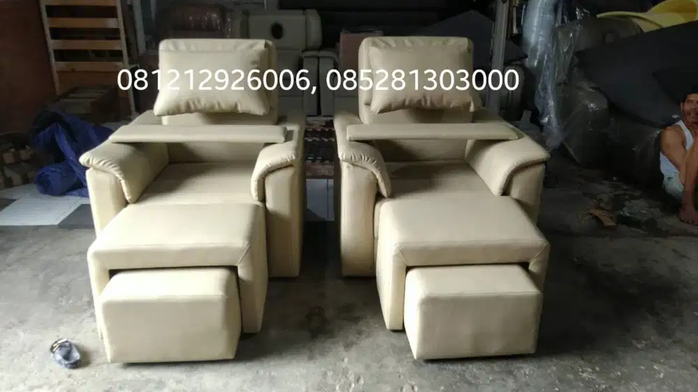 kursi refleksi murah warna cream