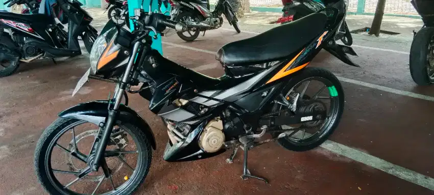 Satria F 2007 Mulus, Pajak Hidup Panjang