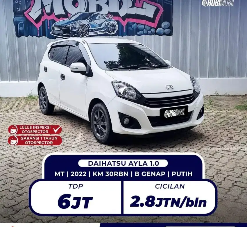 DAIHATSU AYLA 1.0 2022