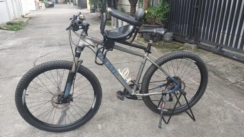 Sepeda MTB Camp Fenix 3.0 + Boncengan anak