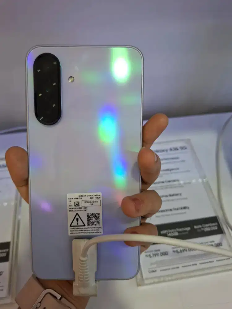 SAMSUNG A36 5G 8/256 FREE TRAVEL ADAPTOR 25W