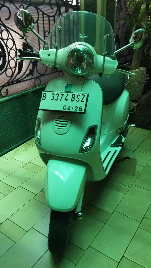 Vespa LX 150 2013 CBU
