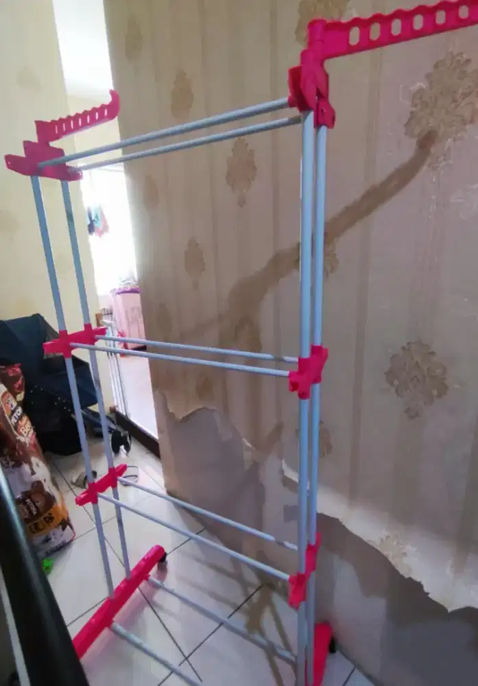 Jemuran handuk, baju