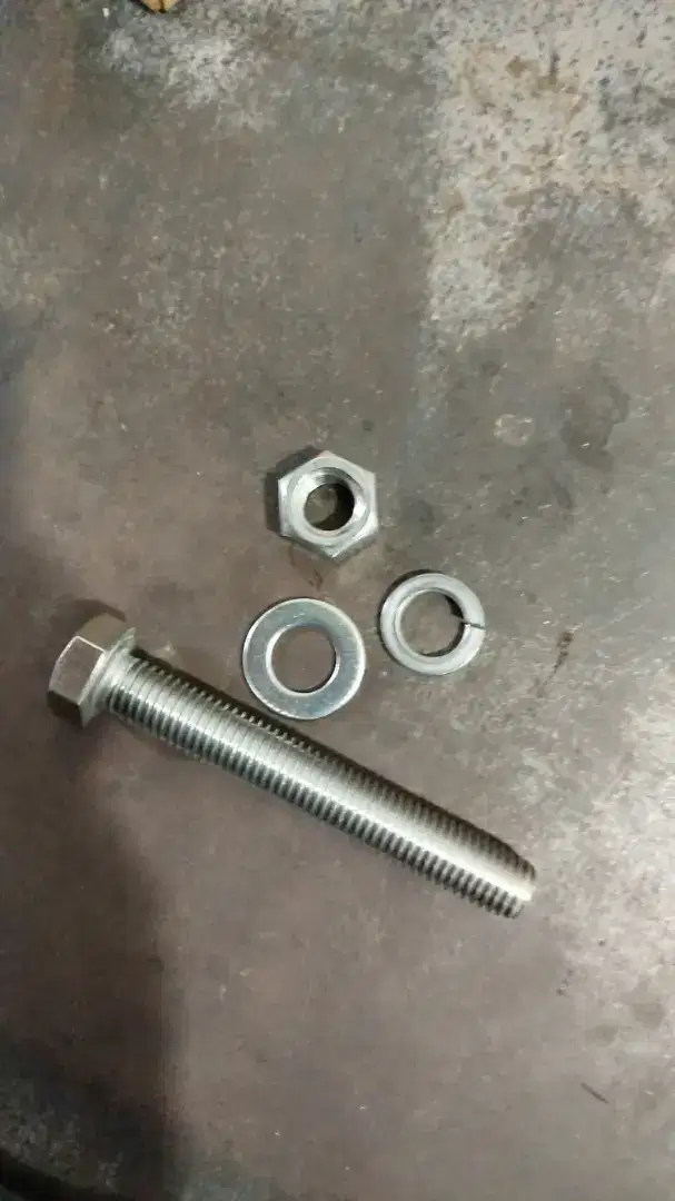 Set Baut Hexagon Stainless 304 (Tersedia Semua Ukuran)