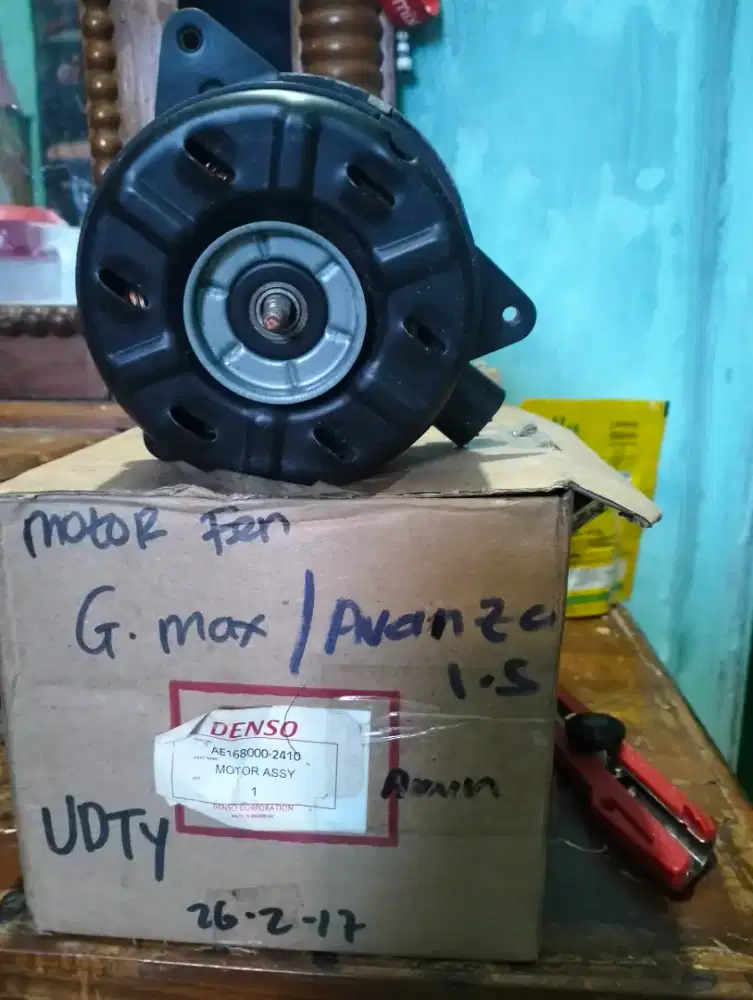 Dinamo motor fan Denso ORi