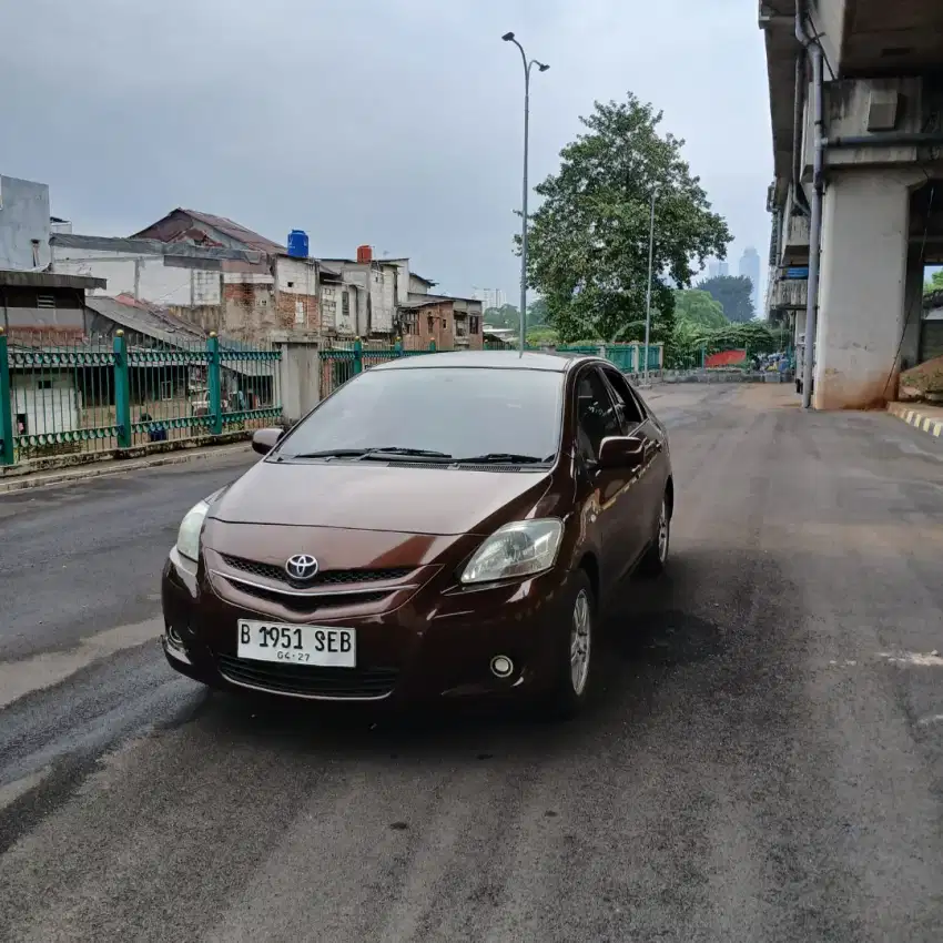 Toyota Vios Gen 2 ex BB