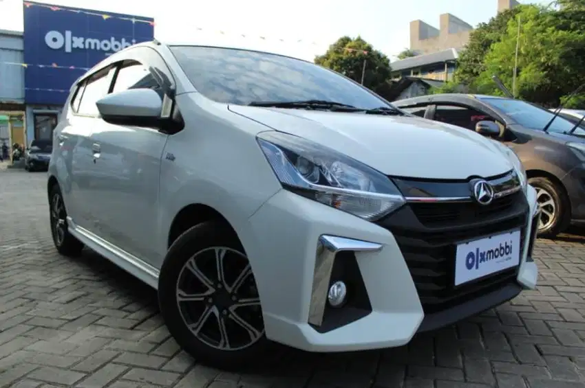 [OLXMOBBI] Low Angs Daihatsu Ayla 1.2 R Bensin-AT 2021 FDAPHK