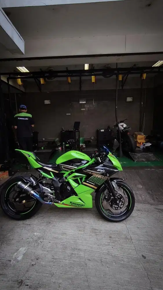 Kawasaki Ninja 250 Mono SL 2020