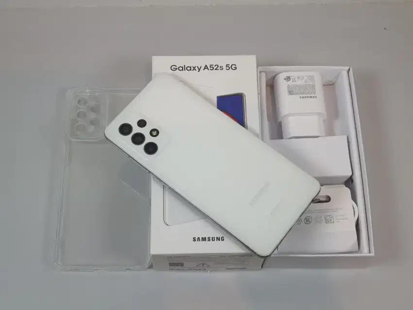 Samsung A52s 5G 8/256GB fullset Resmi SEIN