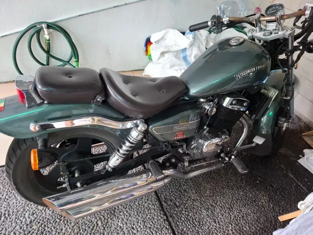 Benelli patagonian eagle 250 jarang pakai Bonus Doa