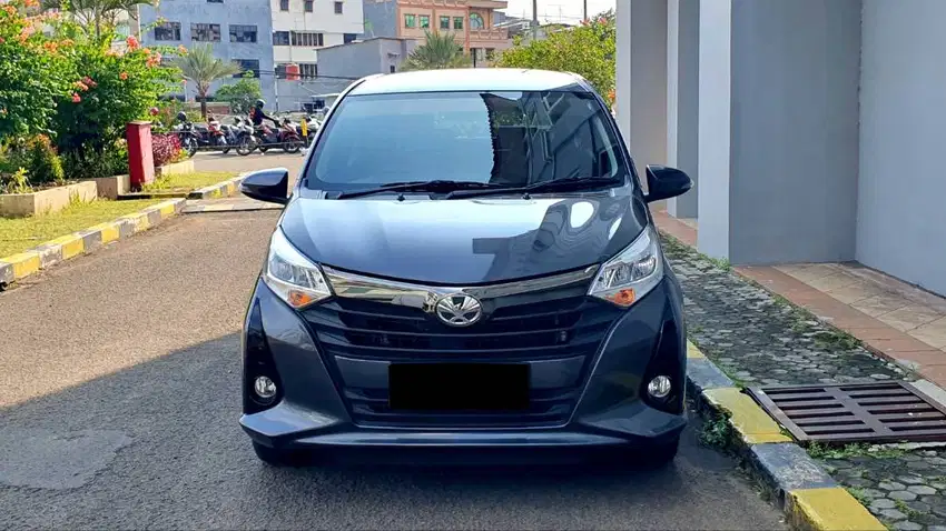Toyota Calya 1.2 G MT Manual Abu NIK 2022 Like New Low Km 12Rb Record