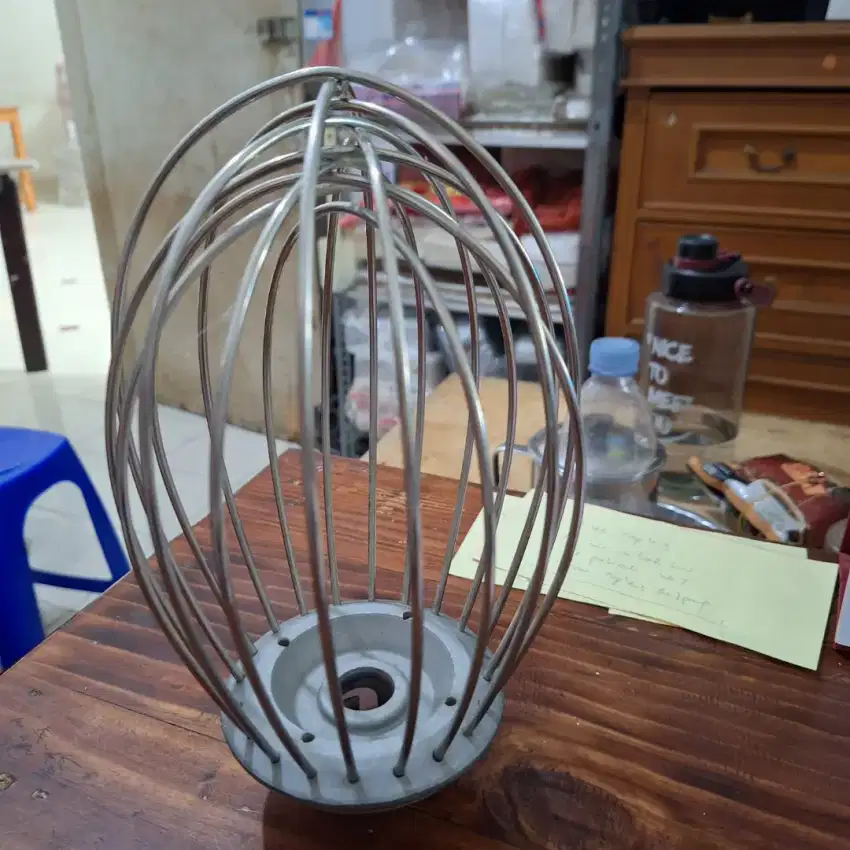 WHISKER UTK MESIN MIXER 5 KG